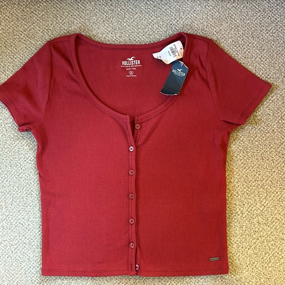 Hollister Baby Tee T-shirt mini (M)